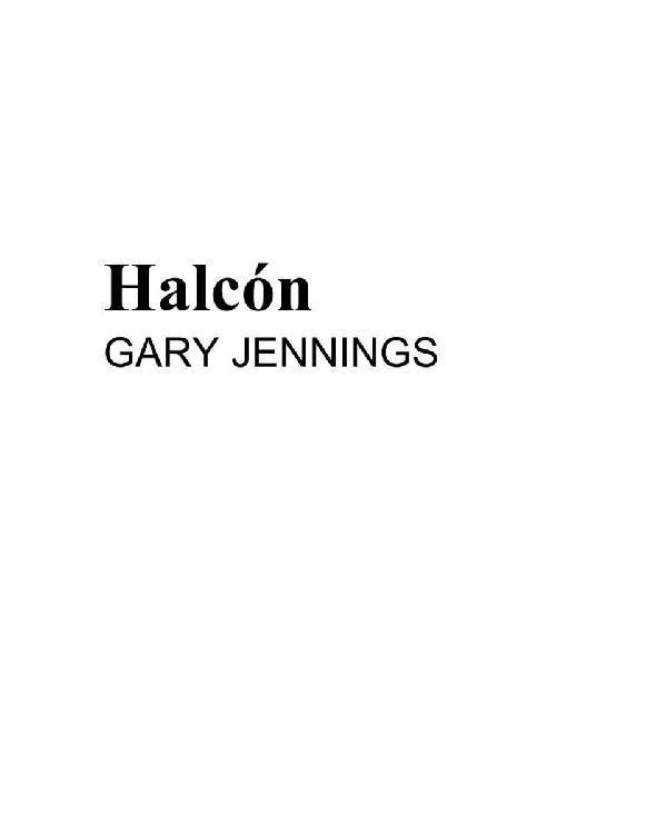 Portada de Halcón